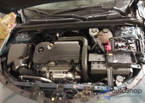 2024 Chevrolet Malibu Fwd 1Fl from USA, damaged, VIN 1G1ZC5ST7RF232407